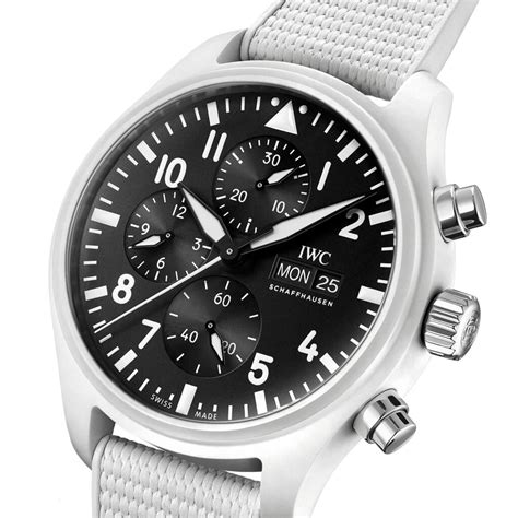 diametro orologi iwc top gun|iwc top gun clock.